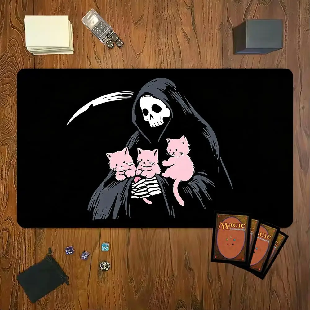 Pc Gaming Pink - 분홍색 아기 고양이를 들고 있는 사신