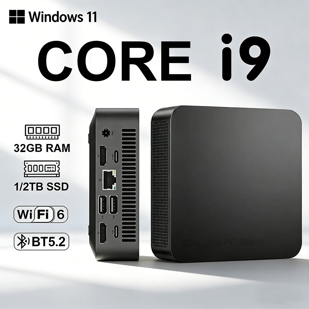 Pc Gaming Lounge - 2026 미니 PC 인텔 코어 I9