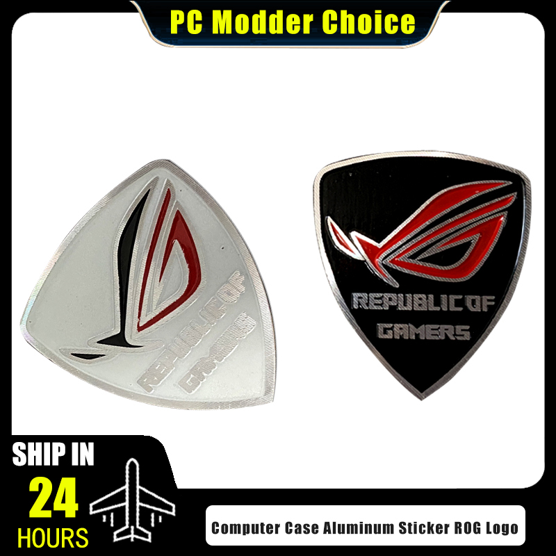 컴퓨터 케이스 알루미늄 스티커 ROG 로고 게이머 신념 - Pc Gaming Lounge 리뷰 및 가격