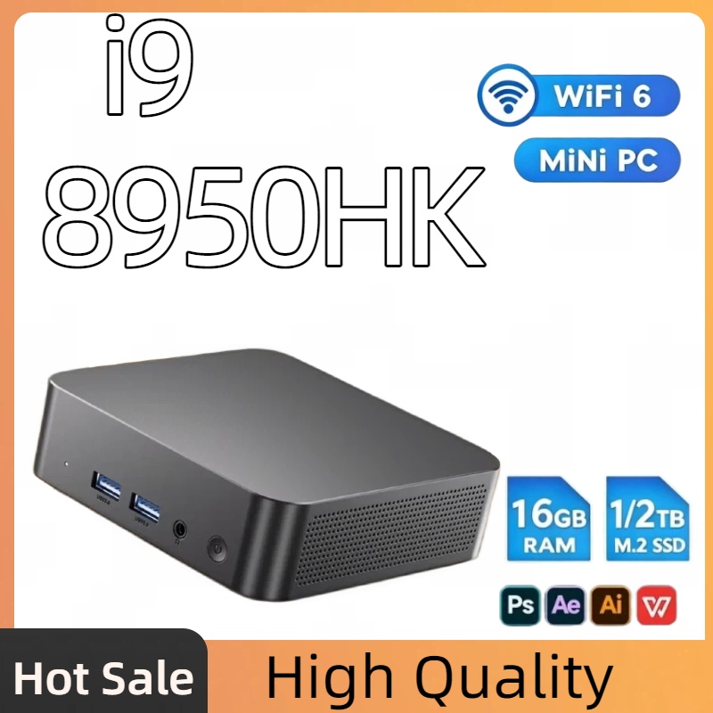 미니 PC 인텔 코어 i9 8950HK 16GB 램 1 - Pc Gaming Intel 리뷰 및 가격