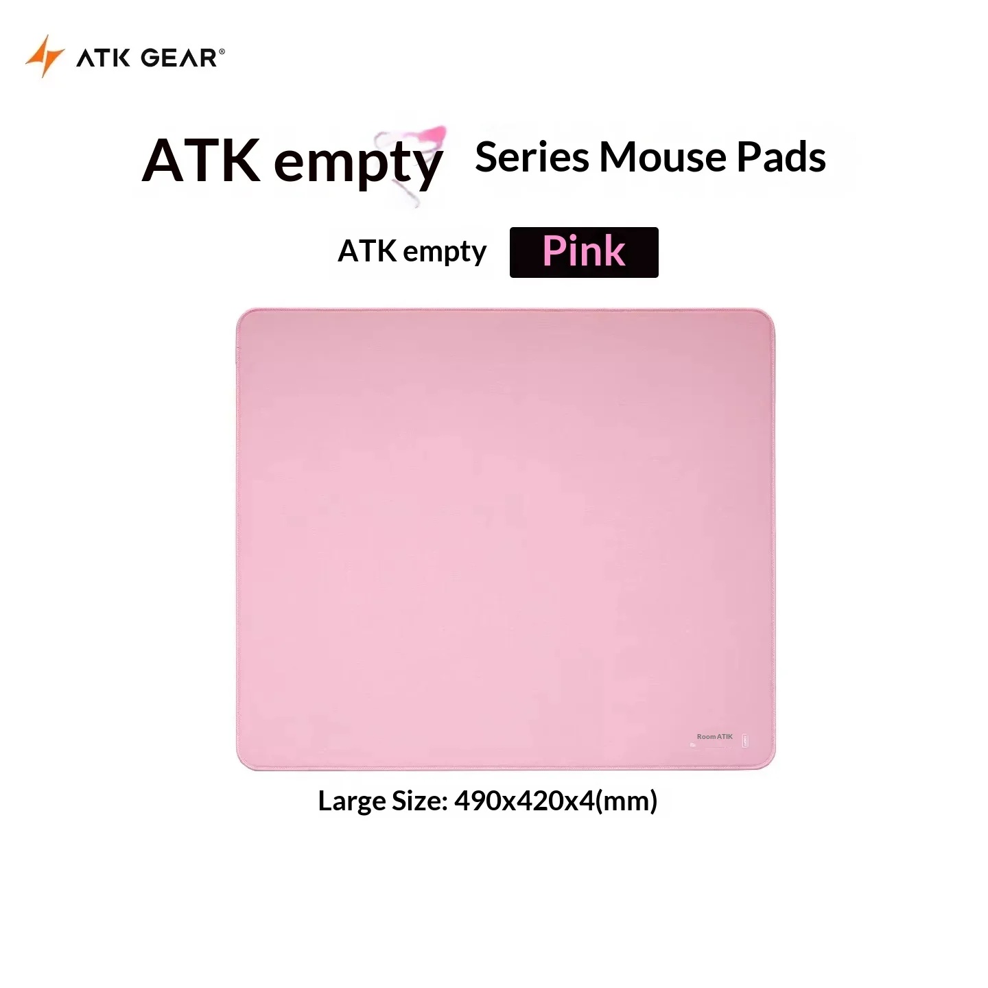 ATK 스카이 핑크 대형 게이밍 마우스패드, 490*4 - Pc Gaming Pink 리뷰 및 가격