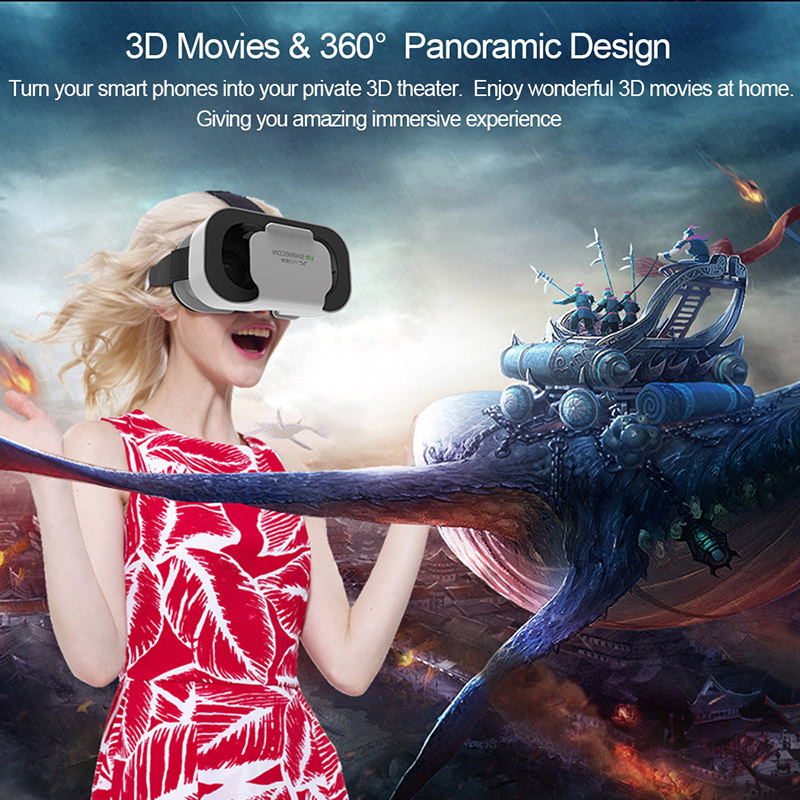 VR 샤이콘 헬멧 3D 안경, 스마트폰 헤드셋 고글,  - Vr Headset Pc 리뷰 및 가격