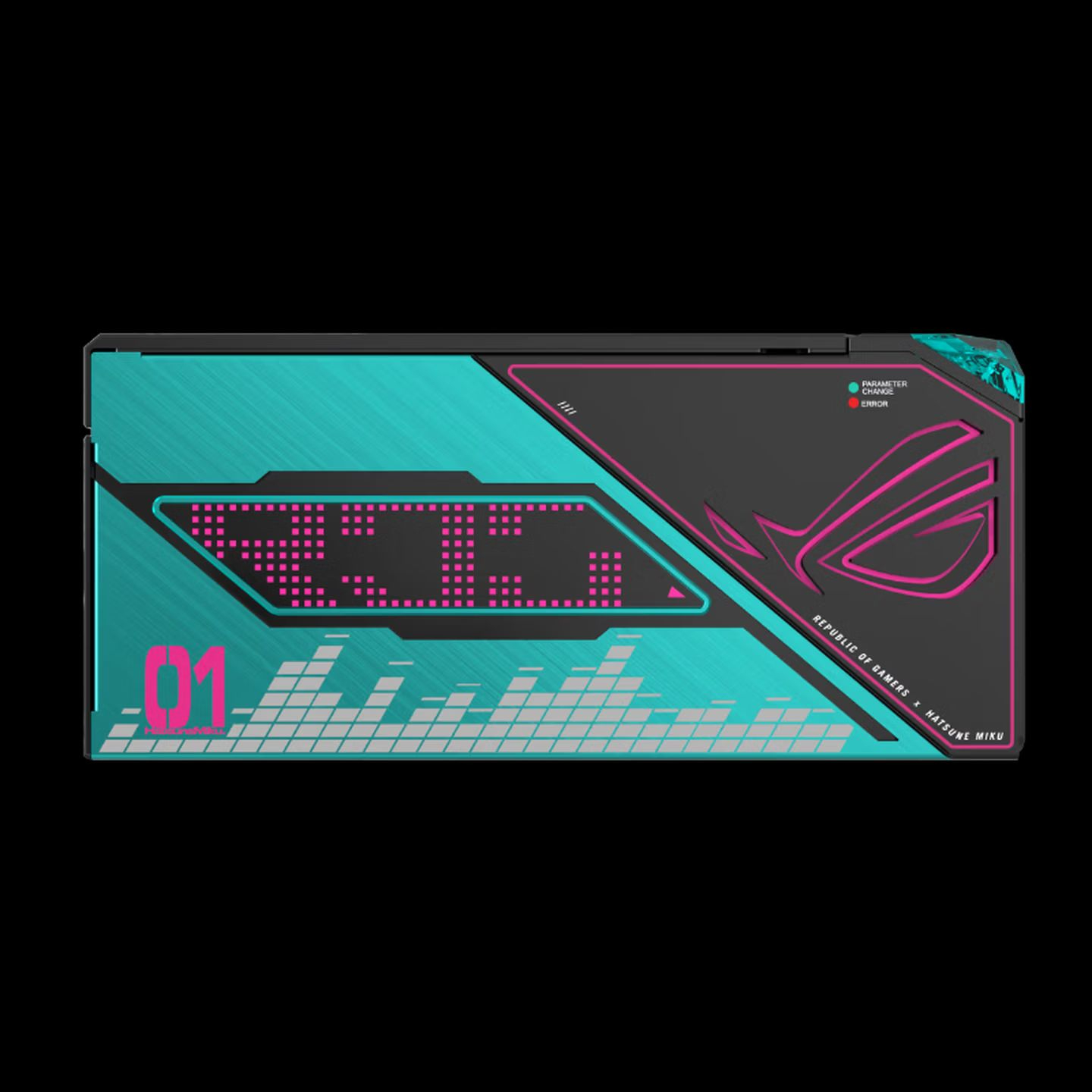 ROG ROJI MIKU 1200W 플래티넘 80+ P - Pc Gaming Fullset 리뷰 및 가격