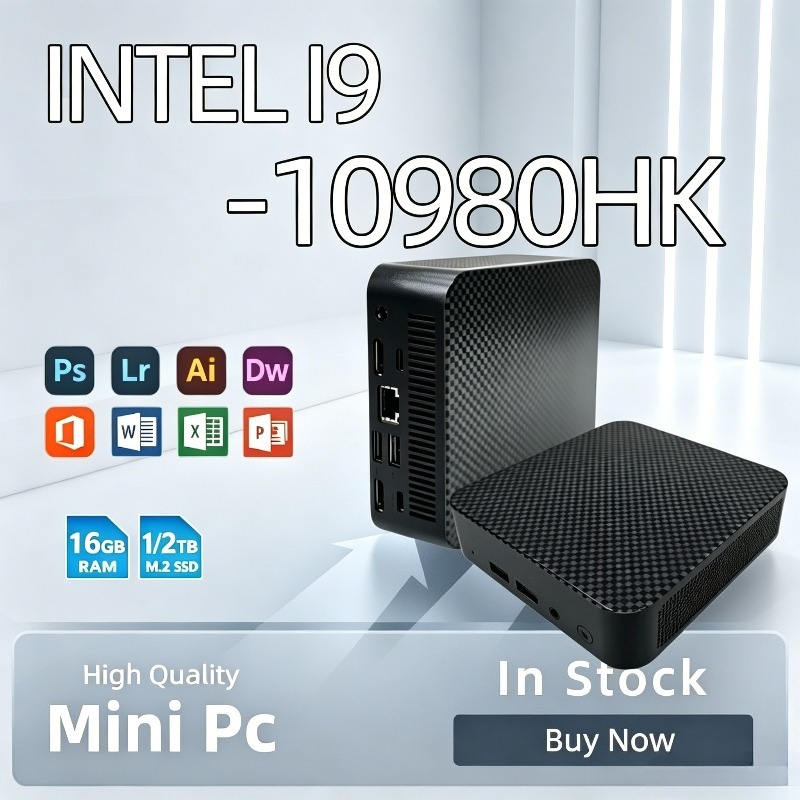 고성능 미니 PC 인텔 코어 i9-10980HK 16G - Pc Gaming Intel 리뷰 및 가격