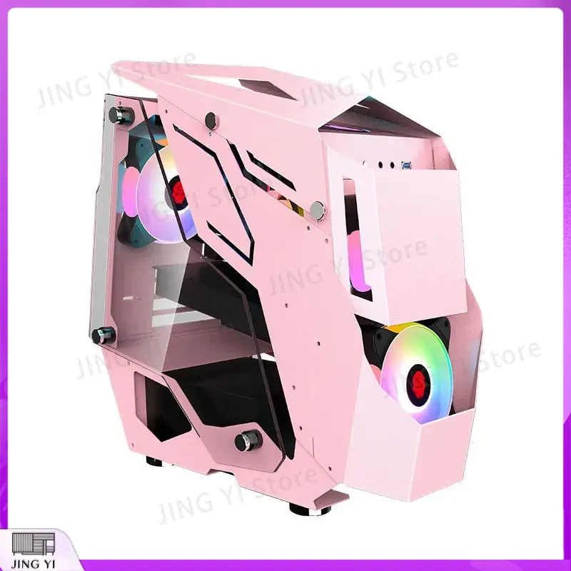 미니 ITX 게이밍 PC 케이스 ATX 마이크로 타워  - Pc Gaming Pink 리뷰 및 가격