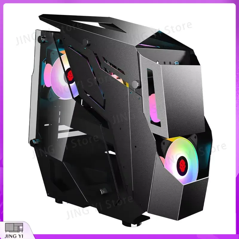 미니 ITX 게이밍 PC 케이스 ATX 마이크로 타워  - Pc Gaming Pink 리뷰 및 가격
