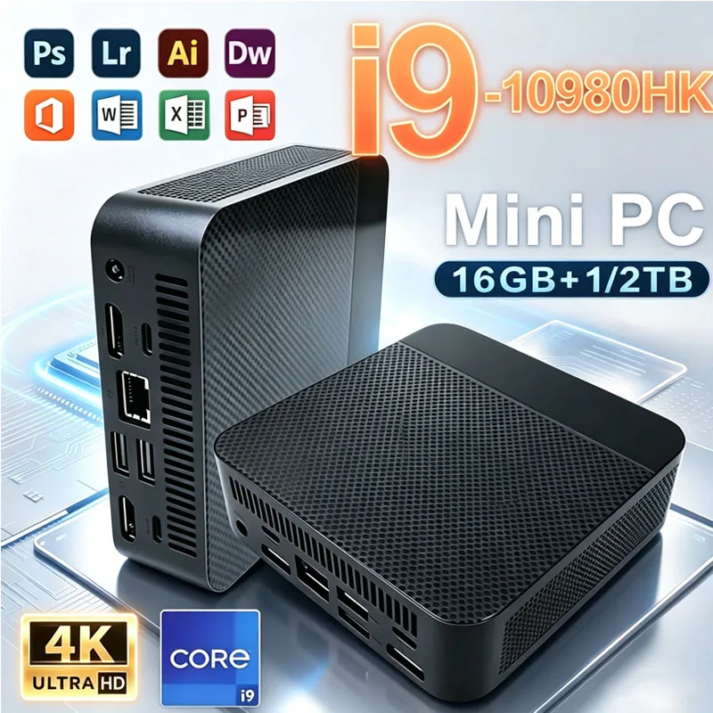 2026 미니 PC 게이밍 인텔 코어 i9 10980H - Pc Gaming Lounge 리뷰 및 가격
