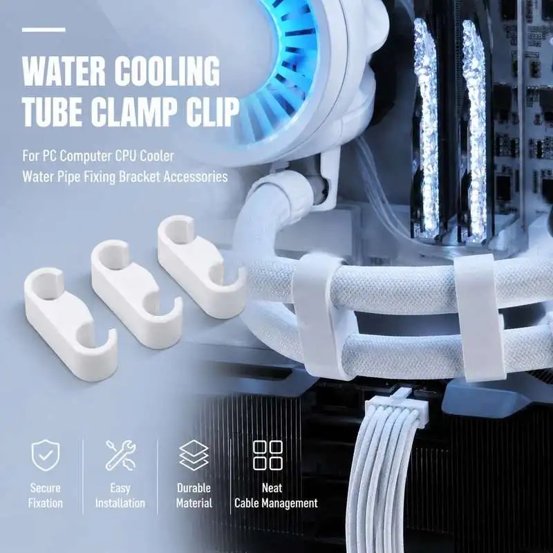 PC 수냉 시스템용 호스 클램프, 컴퓨터 CPU 쿨러용 - Pc Water Cooling 리뷰 및 가격