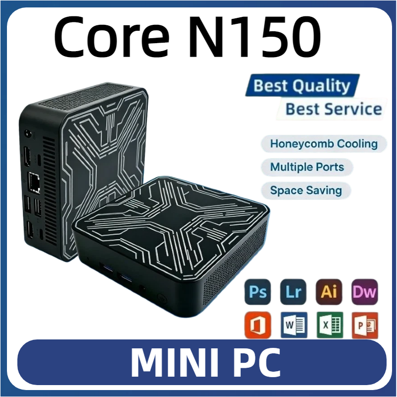 2026 신형 미니 PC 휴대용 인텔 코어 N150 미 - Pc Gaming Intel 리뷰 및 가격